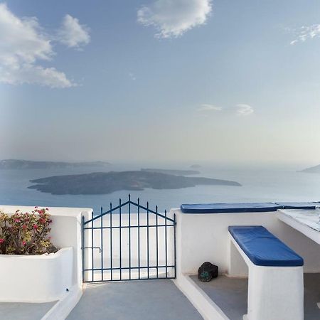 Andreas Cultural Cave House In Imerovigli, Santorini Exterior photo