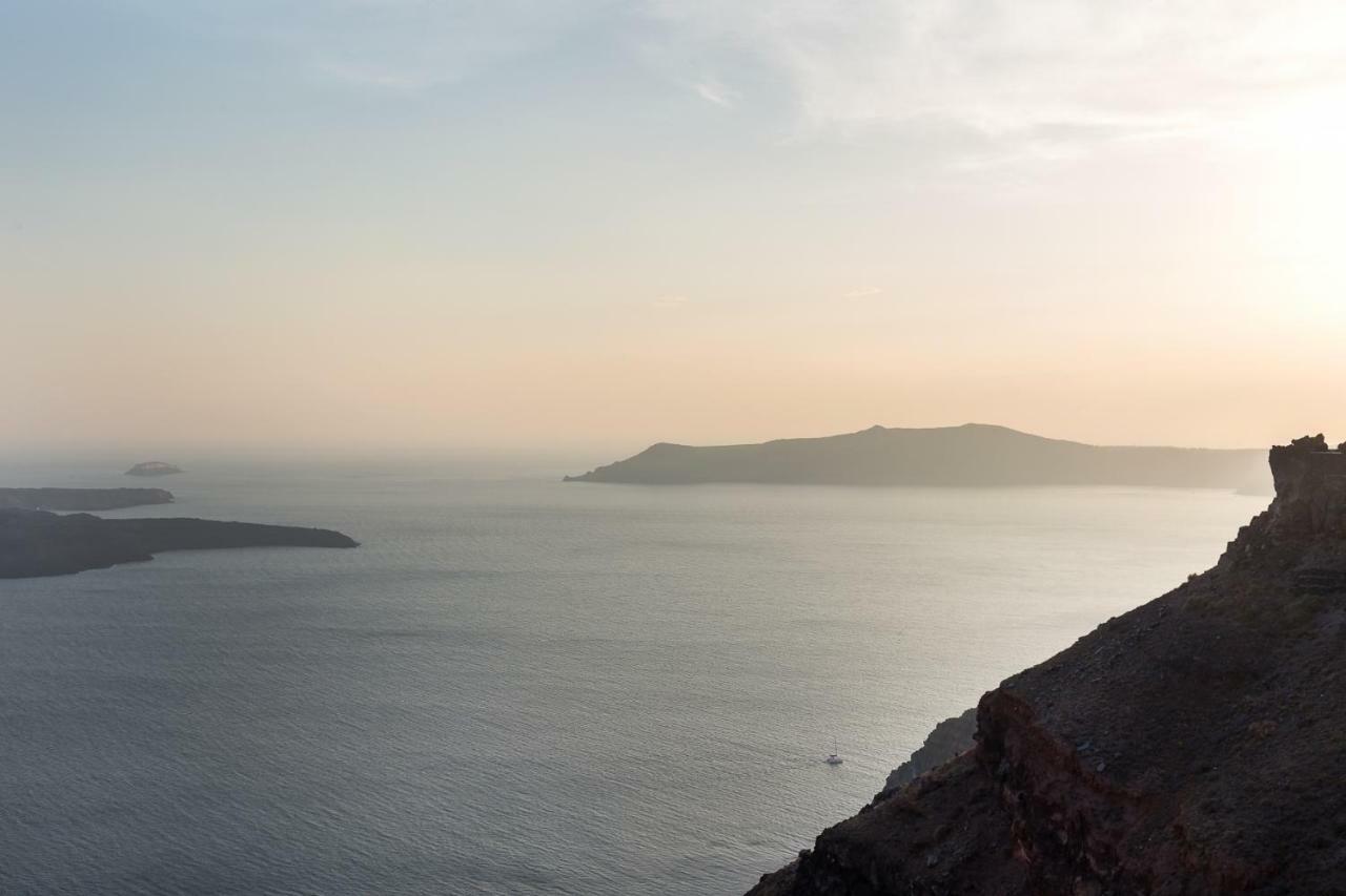 Andreas Cultural Cave House In Imerovigli, Santorini Exterior photo